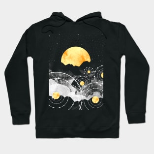 Stars of the galaxy Hoodie